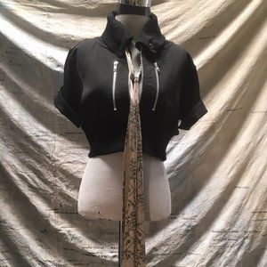 Bolero style Jacket with scarf Japanese import